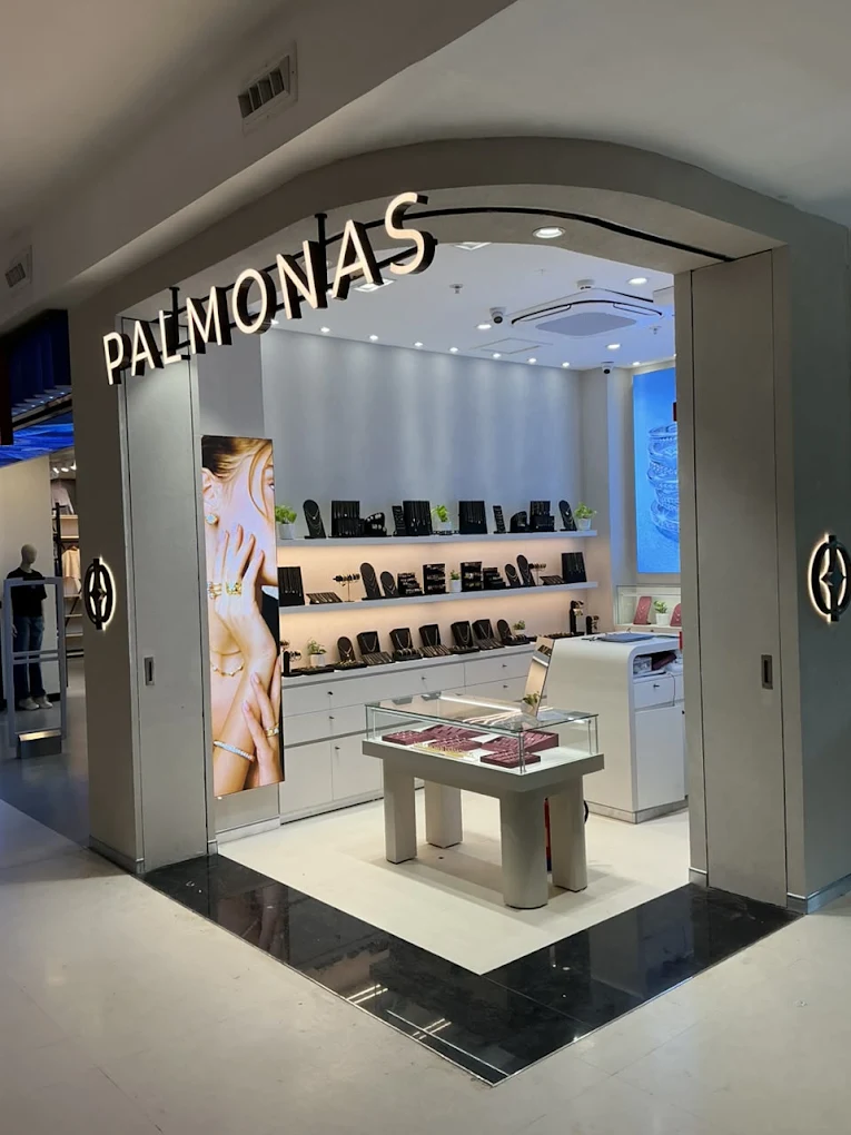 DB Mall Gwalior Palmonas store
